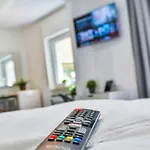 Апартаменты Hirsch56 - Zentral-ruhig-terrasse-netflix *