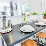 Hirsch56 - Zentral-ruhig-terrasse-netflix Апартаменты
