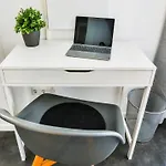 Апартаменты Hirsch56 - Zentral-ruhig-terrasse-netflix Карлсруэ