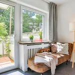 Hirsch56 - Zentral-ruhig-terrasse-netflix Апартаменты *