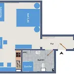 Hirsch56 - Zentral-ruhig-terrasse-netflix Апартаменты *