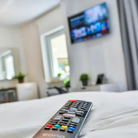 Apartment Hirsch56 - Zentral-ruhig-terrasse-netflix *