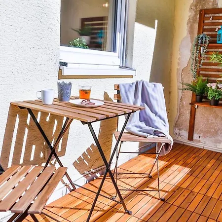 Apartment Hirsch56 - Zentral-ruhig-terrasse-netflix