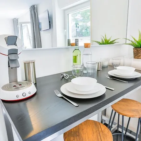 Hirsch56 - Zentral-ruhig-terrasse-netflix Apartment