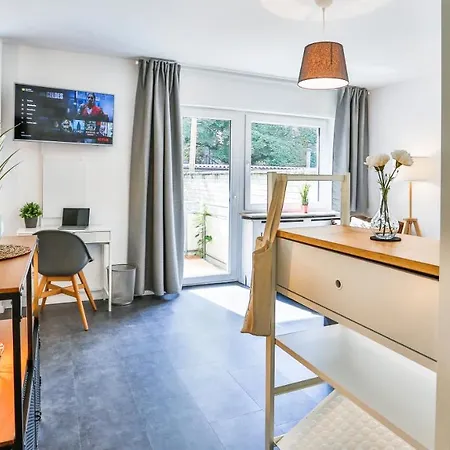 Hirsch56 - Zentral-ruhig-terrasse-netflix Karlsruhe