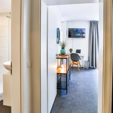 Apartment Hirsch56 - Zentral-ruhig-terrasse-netflix *