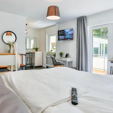 Hirsch56 - Zentral-ruhig-terrasse-netflix Apartment *