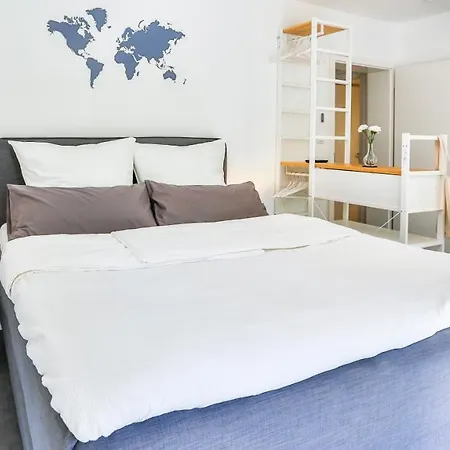 Hirsch56 - Zentral-ruhig-terrasse-netflix Apartment