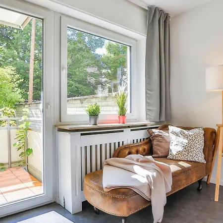 Hirsch56 - Zentral-ruhig-terrasse-netflix Apartment *
