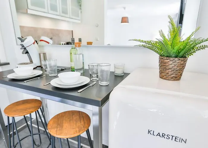 Lejlighed Hirsch56 - Zentral-ruhig-terrasse-netflix